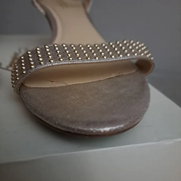 Vince Camuto Imagine Soft Gold Kitten Heels - Picture 8 of 14